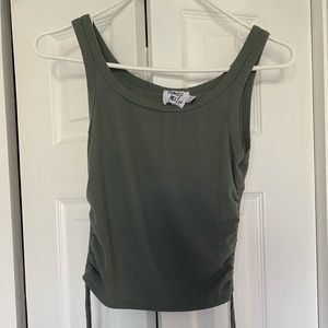 Princess Polly Green Tank Size S